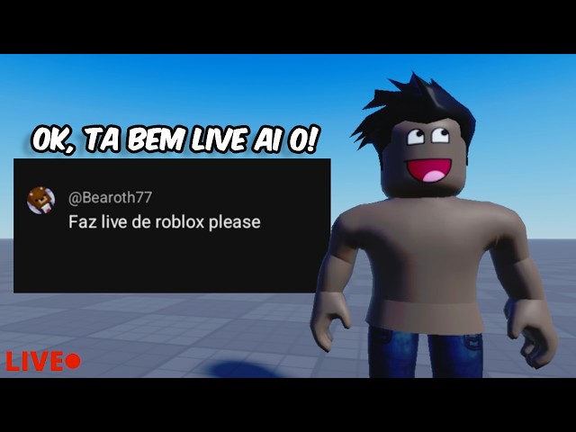 Livizinha de roblox entra Ai!