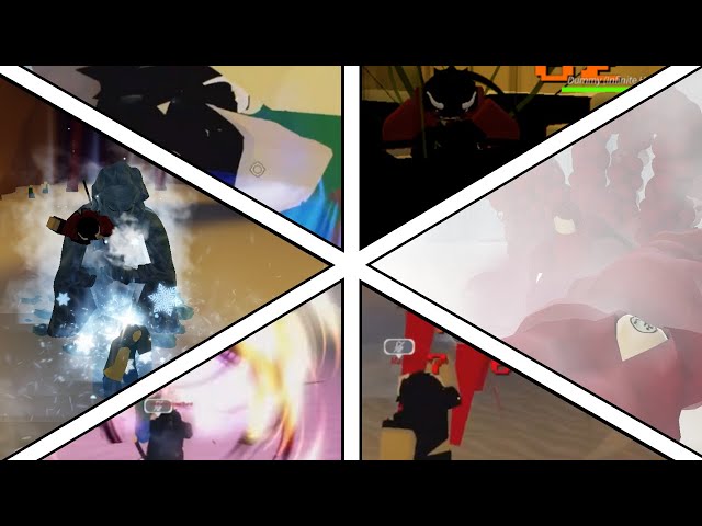 ALL MAX Damage Blood Demon Art's Showcased[Project Slayers]