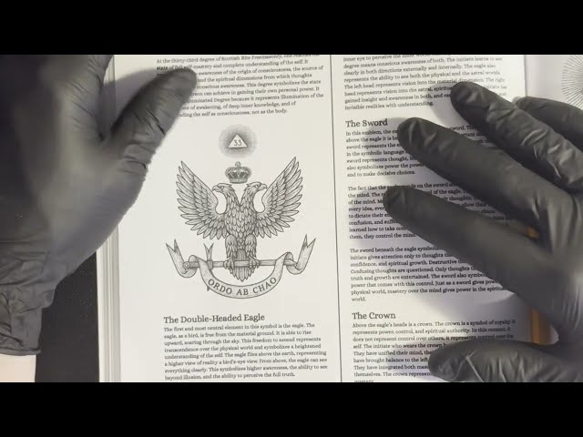 The Mindset and Worldview of a 33rd Degree Freemason