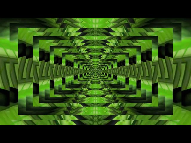 Colorful Abstract Animation TV Screensaver #166