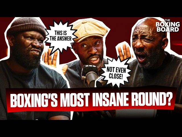The Greatest Three Minutes in Boxing History DEBATE! | The Boxing Board