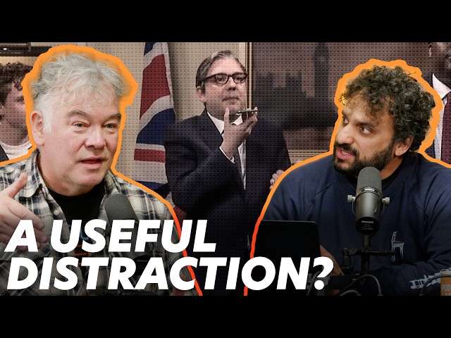 Stewart Lee: Satire is “Missing the Point”