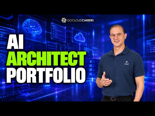 How to Build an AI Architect Portfolio That Gets You Hired
