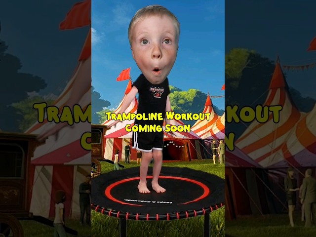 Trampoline Workout Coming Soon
