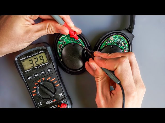 Bose QC25 - NO SOUND From One Ear - How to Fix/Repair
