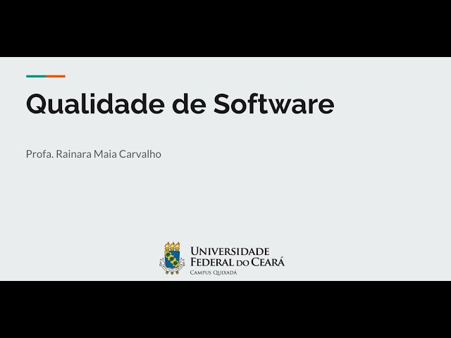 Software Quality