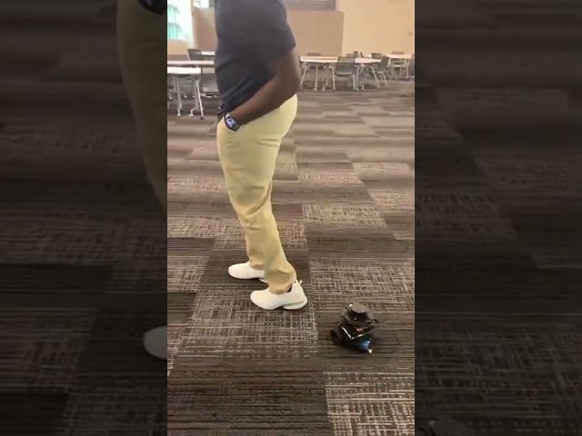 Leader Follower Robot
