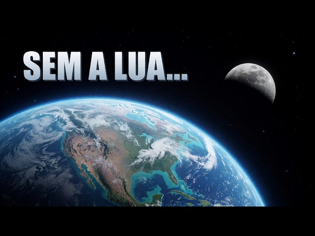 Como Seria a Terra Sem a Lua? A Ciência Explica
