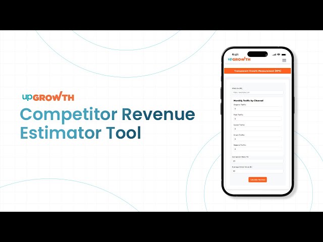 How to Use the Competitor Revenue Estimator Tool | upGrowth's Powerful Marketing Insight