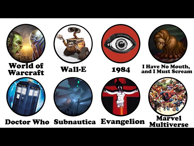 Fiction’s Darkest Universes Explained in 24 Minutes.