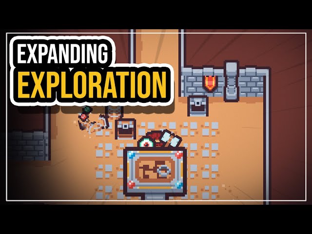 Expanding Exploration in my Roguelike - Devlog