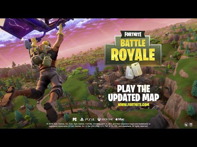 Fortnite Battle Royale - Map Update!