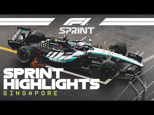 Sprint Highlights | 2026 Singapore Grand Prix