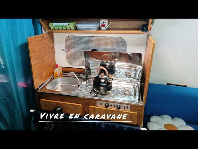 Caravan Living and Winter Prep