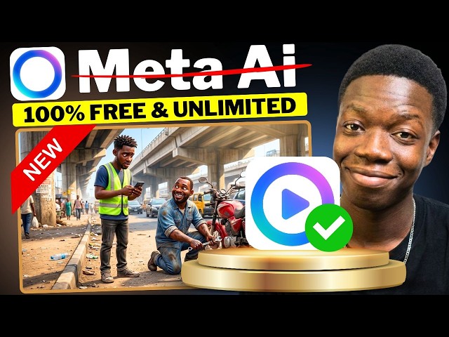 Meta Ai STOPPED!!! Use This 100% FREE & Unlimited Ai Video Generator
