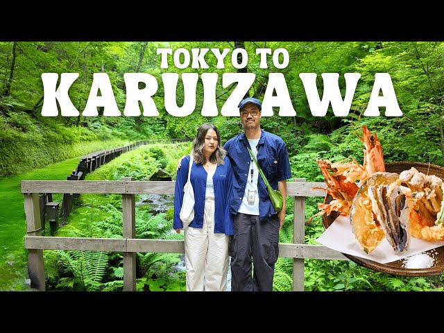 Karuizawa Japan Travel Guide 🇯🇵 Japanese Luxury Mountain Town, Nagano Japan Guide, Things to Do