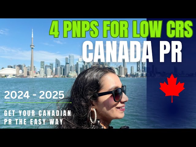 4 PNP Canada PR Options for People with LOW Express Entry CRS Scores 🇨🇦 | Zeste Immigration