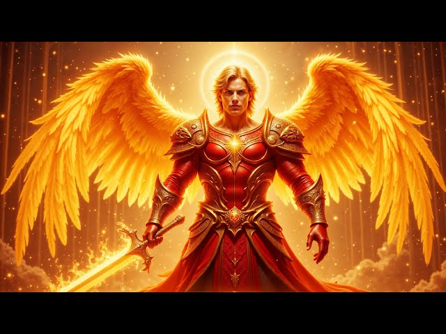Archangel Michael Banishes Darkness, Destroying Black Magic And Spells Set Against You • 432 Hz