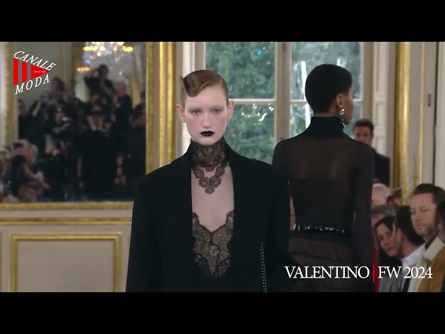VALENTINO Fall 2024 Paris