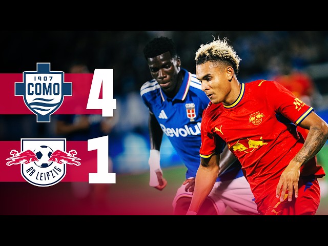 Como 1907 - RB Leipzig | Highlights | UEFA Champions League