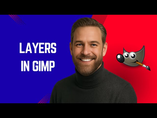 How to Work with Layers in GIMP - GIMP Tutorial for Beginners