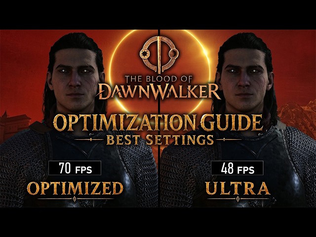 The Blood of Dawnwalker - Optimization Guide - Best Settings - Low vs Ultra