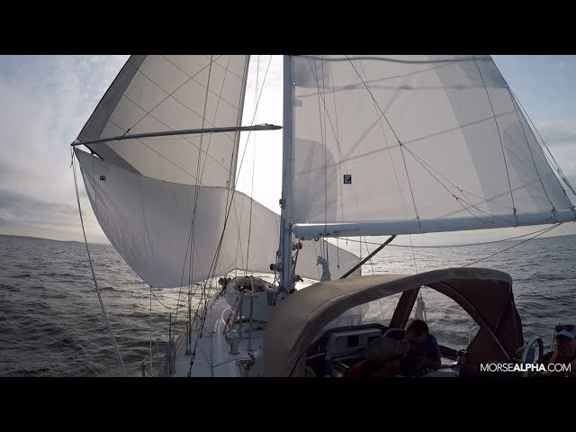 Sailing with funky sails: Maine to NY Part II