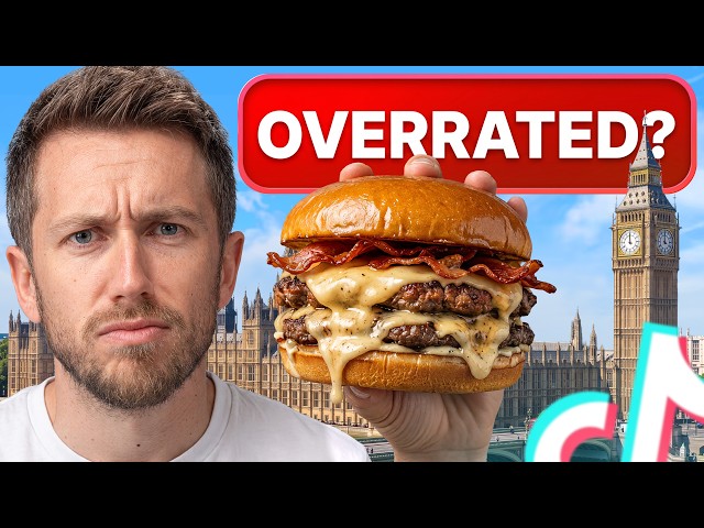 I TRIED LONDON'S MOST VIRAL TIKTOK FOOD!