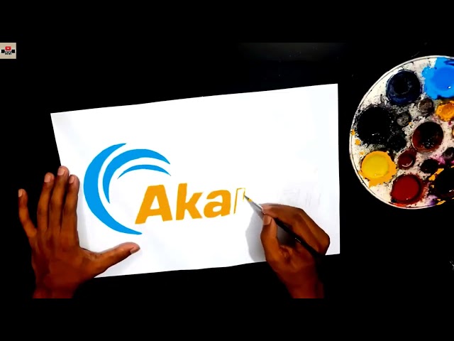 How to draw the Akama logo