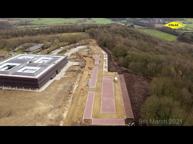 Colas Durham Uni Car Park Construction