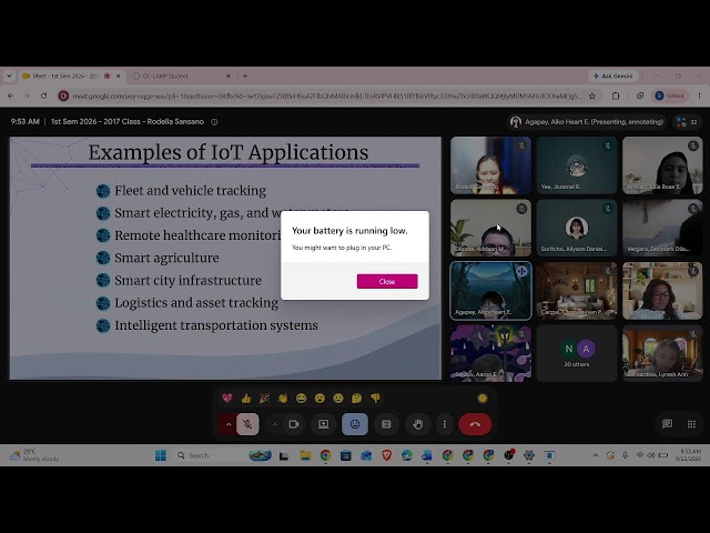 IOT - 9/12/2026