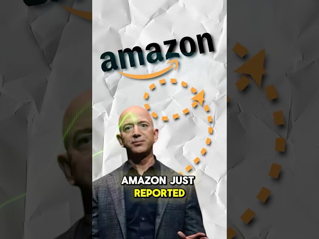 Amazon Just Crushed Earnings — So Why Did the Stock Drop?! #Amazon #AMZN #AmazonStock #Earnings #AWS