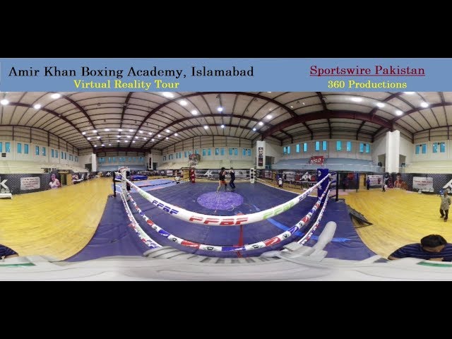 Amir Khan boxing academy Islamabad, Sportswire Pakistan 360