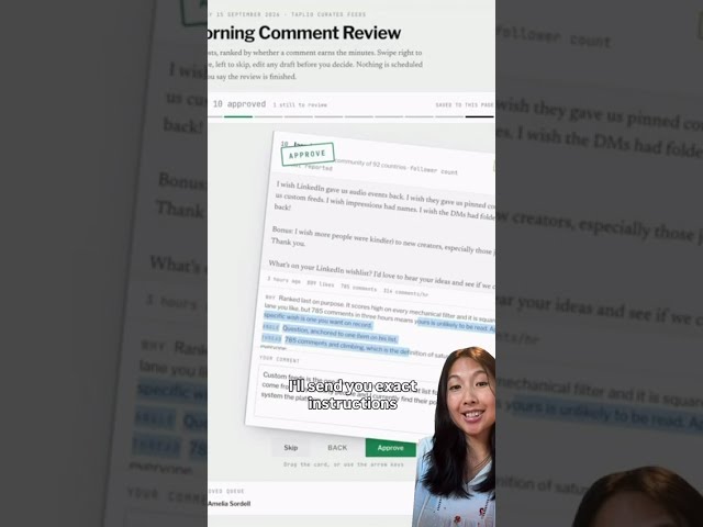 I let Claude write my LinkedIn comments (they sound like me)