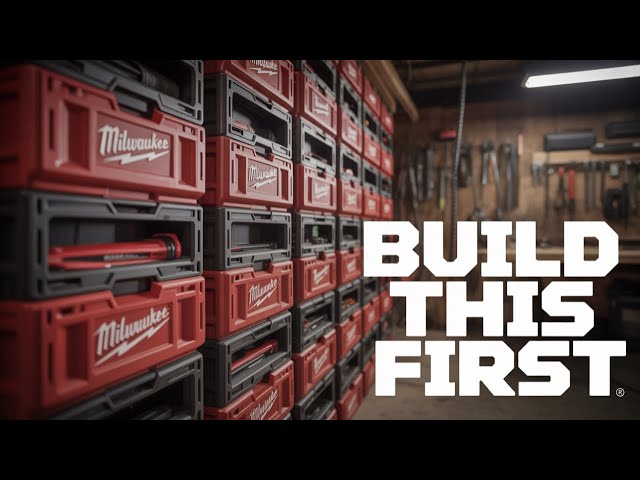 Milwaukee PACKOUT Wall System: 10 Things I Wish I Knew Before Installing It