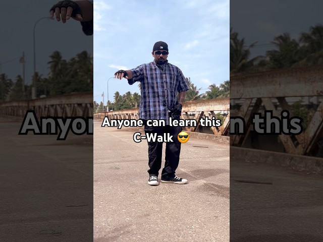 Easy C Walk Tutorial for Beginners 🔥 #dance #hiphop #dancetutorial #footwork #stepbystep #beginners