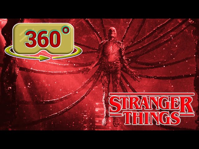 360 / VR Video - Explore Creel House and see Vecna - Stranger Things Season 4 Fan made Horror Film