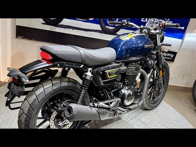New 2026 Honda CB 350RS Launched | On-Road Price & All Details 