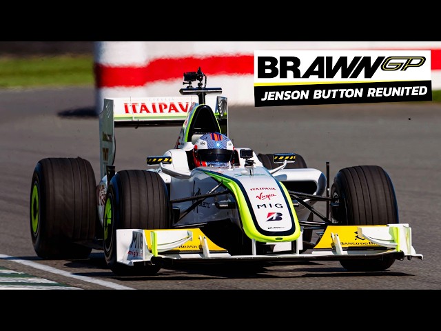 BRAWN GP & JENSON BUTTON | Two Icons Reuinted @ Goodwood 2026 [HD]