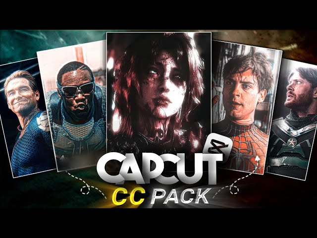 ✨ Level Up Your Edits: Biggest FREE CC Pack Like AE for CapCut... (No PRO!!)