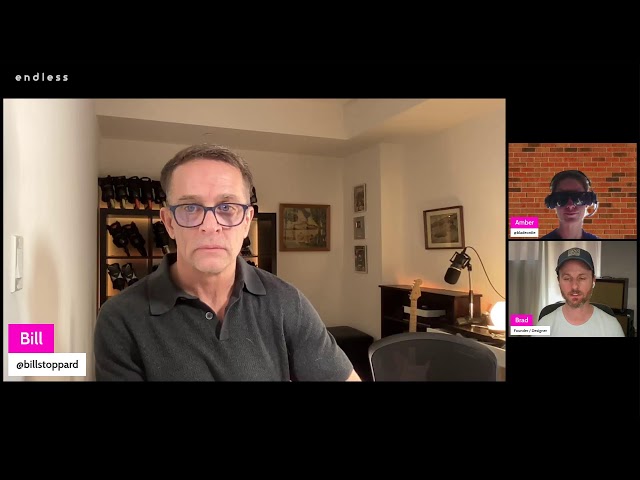 Endless Blading Show Ep.19 - Bill Stoppard Frames