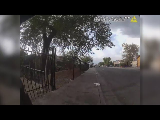 VIDEO: Albuquerque police arrest suspect after short chase