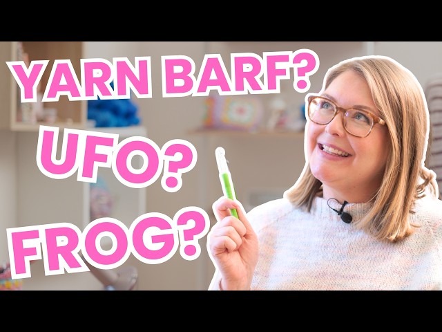 Crochet Abbreviations for Beginners | Stitch & Crocheter Lingo/Slang Explained!