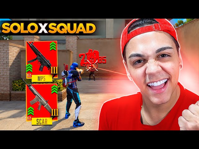 I EQUIPPED THE MOST POWERFUL ATTRIBUTES AND WENT TO WAR IN THE NEW FREE FIRE UPDATE!!