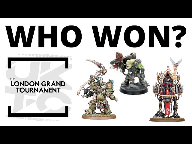 40K's Biggest Tournament is Over - Who and What Won? Top Lists