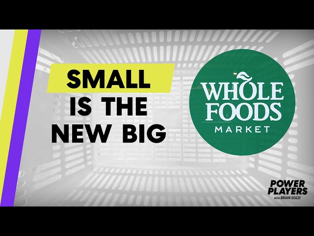 Whole Foods CEO wants to open hundreds of smaller stores