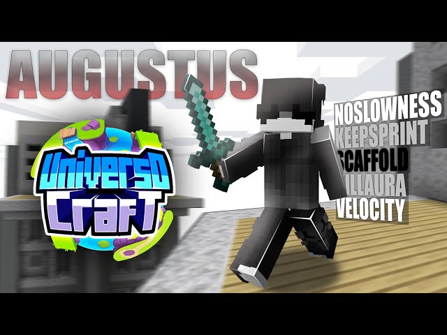 Rage Cheating On Polar UniversoCraft w/Augustus Client