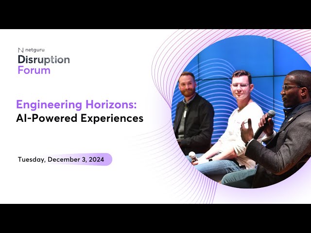 Disruption Forum Engineering Horizons