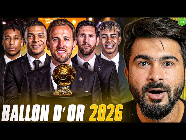 No Pedri, No Raphinha in Top 30 Ballon d’Or List 2026!