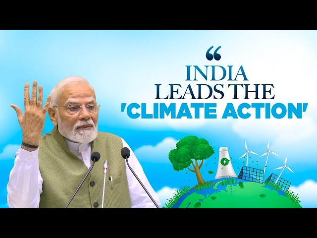 One Sun, One World, One Grid: India’s global climate vision